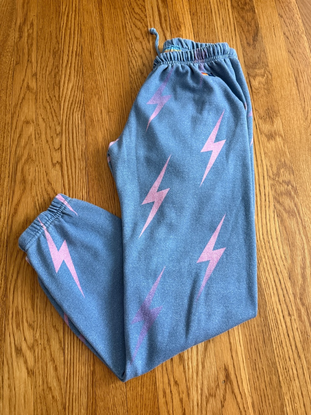 Aviator Nation lightening bolt sweat pants joggers M
